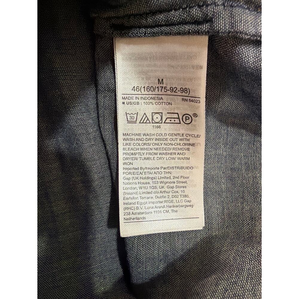 Banana Republic utility shirtdress | free shipping - Picture 5 of 7